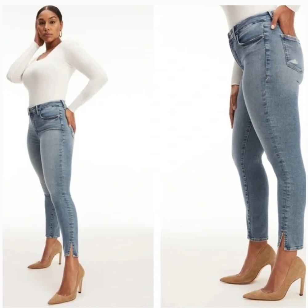 Good American Good Legs Crop sz 4